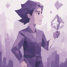 Illustration for the A·I Free-Spirited Knight strength type