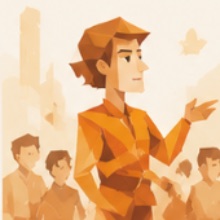 EI psychological-strength type illustration