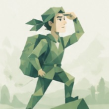 OA psychological-strength type illustration