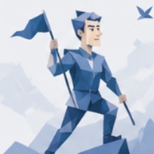 OE psychological-strength type illustration