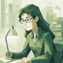 RA psychological-strength type illustration