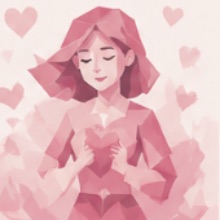 RI psychological-strength type illustration